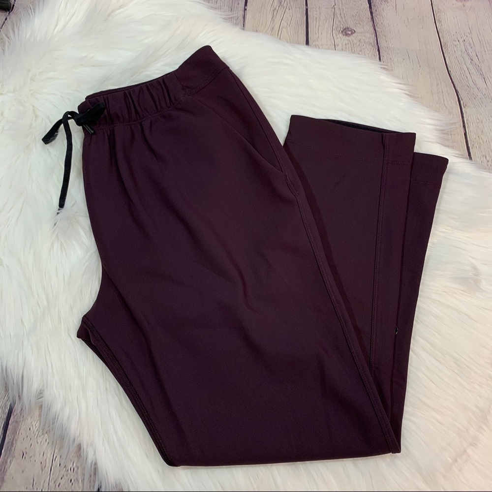 Lululemon Luxtreme Eggplant Cropped Ankle Pant